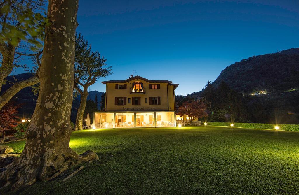 Locanda Sant' Anna Argegno Exteriör bild