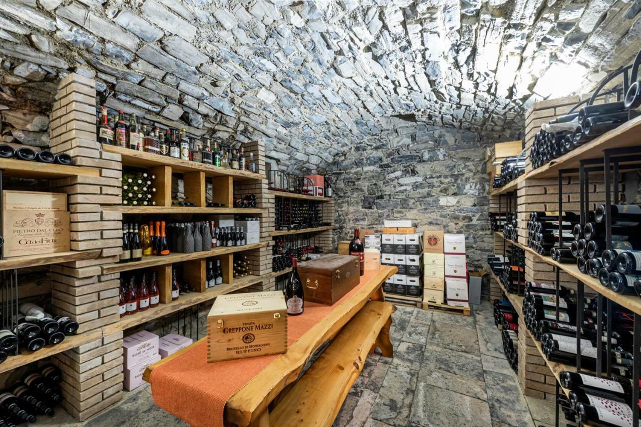 Locanda Sant' Anna Argegno Exteriör bild